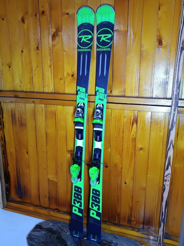 LYŽE ROSSIGNOL PURSUIT P300 163CM